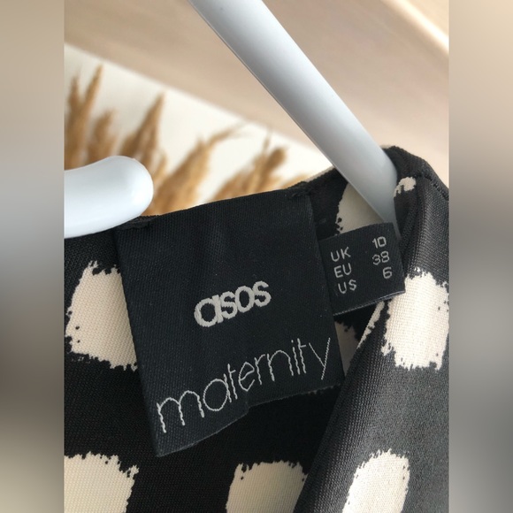 Mid longue dress for maternity - ASOS - size 6 - Picture 2 of 2